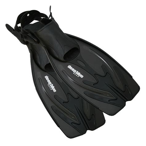 Current Adult Adjustable Snorkeling Fins by Deep Blue Gear