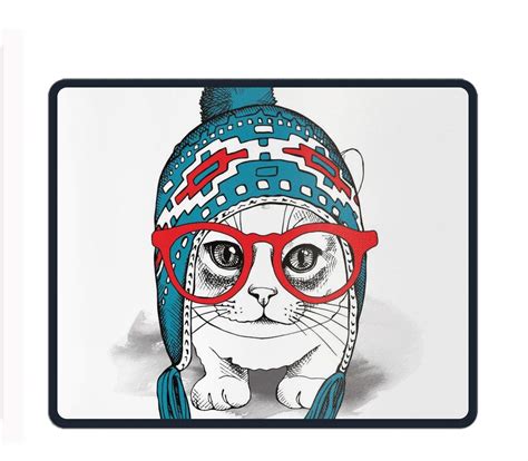 Cat With Glasses Drawing | Free download on ClipArtMag