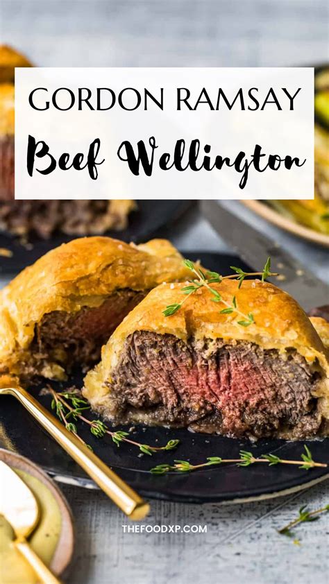 The best beef wellington ever by gordon ramsay – Artofit