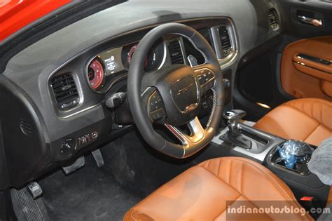 Dodge Charger SRT Hellcat interior Oman