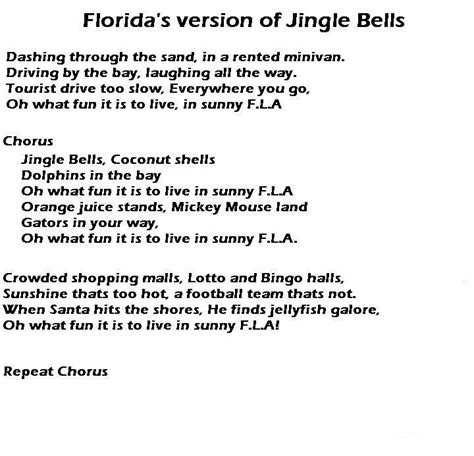 Jingle Bells Funny Version Lyrics - Funny PNG