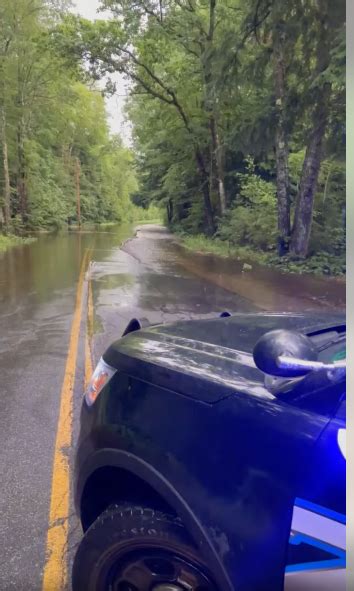 Flooding Prompts Road Closures in Rural New Hampshire