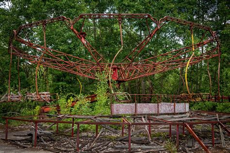 Chernobyl amusement park featuring chernobyl, park, and radiation ...