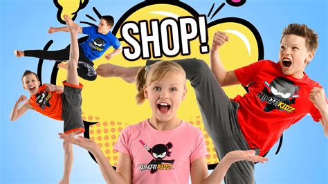 Ninja Kidz TV | Kids tv, Ninja, Cool tees