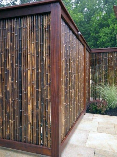 Transform Your Yard with Innovative Bamboo Fence Ideas