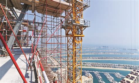 Nakheel unveils twin tower project on Palm Jumeirah, Dubai | Middle ...