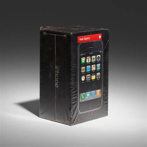 An Unopened 2007 iPhone Can Be Yours (for $32,000 or More) - The New ...