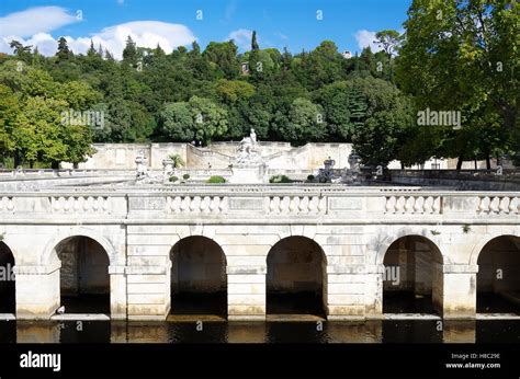 Jardins de la Fontaine, Nimes, France. One of the first, and great ...