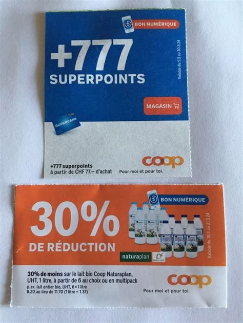 Coop Naturaplan réduction + 777 Superpoints | Kaufen auf Ricardo