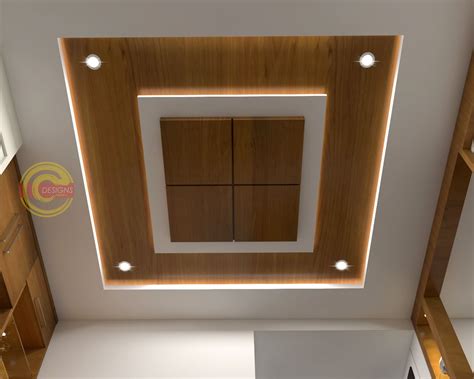 11 Sample Fall Ceiling Designs With Wood For Small Room | Home ...