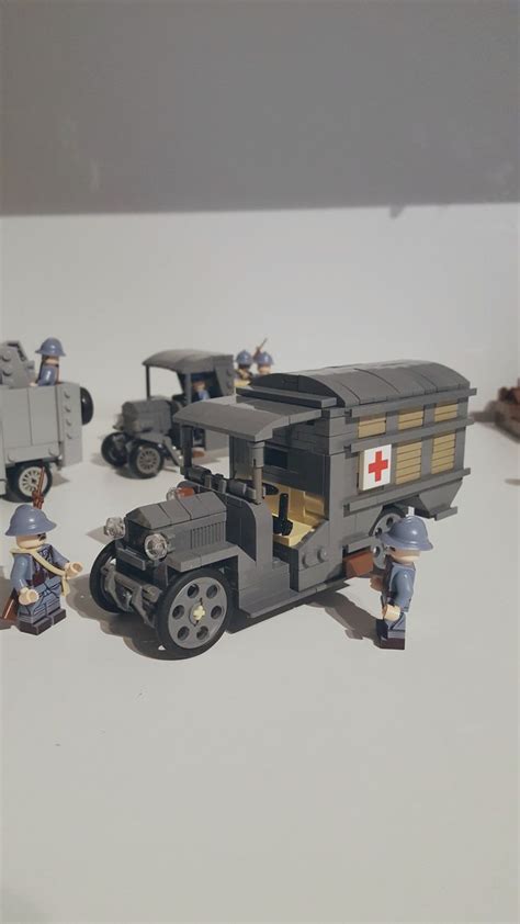 Pin on LEGO ww1 builds