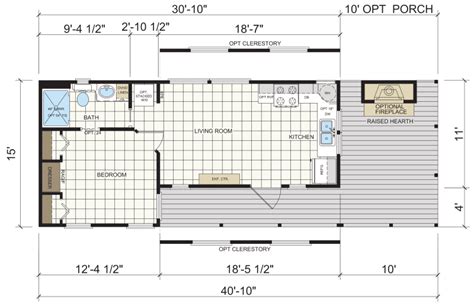 Champion Park Model Floor Plans - floorplans.click