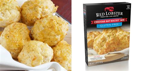 Red Lobster Is Selling Gluten-Free Cheddar Bay Biscuit Mix At Walmart