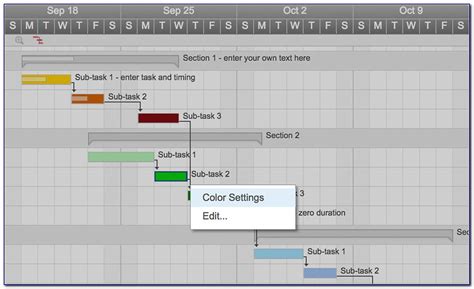 Gantt Chart Project Timeline Template Excel | prosecution2012