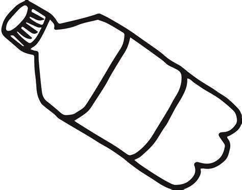 Bottle Clipart Black And White - ClipArt Best