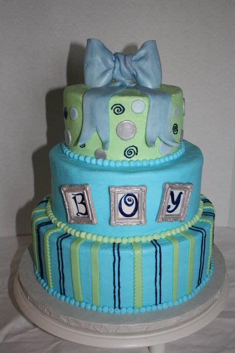 47 best images about Baby Boy Shower Cakes on Pinterest | Monkey baby ...