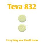 Teva 832 Pill: Everything You should know - Public Health