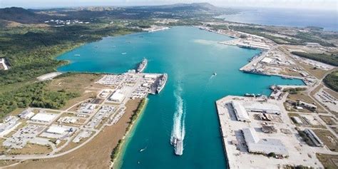 Port of Santa Rita, Guam Real-Time Live Ship & Marine Traffic ...