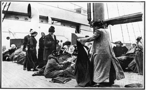 Titanic: Survivors, 1912 Photograph by Granger