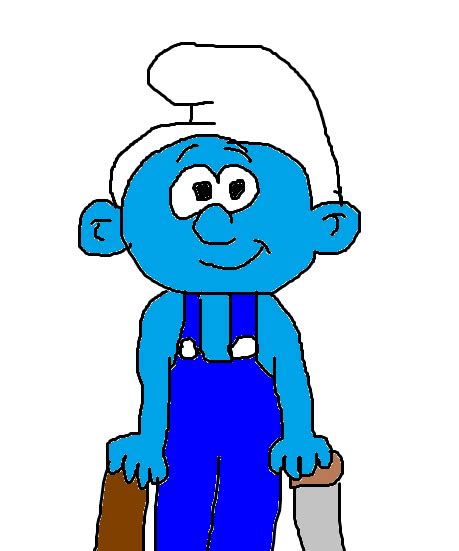 Handy Smurf by MikeEddyAdmirer89 on DeviantArt