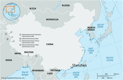 Shenzhen | China, Map, Population, & Facts | Britannica