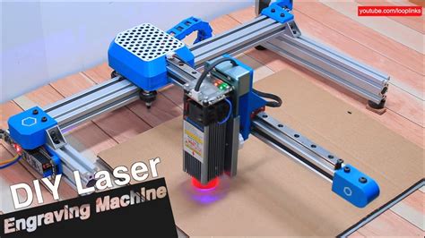 DIY Diode laser Engraving Machine using Arduino | 5.5W CNC Laser ...