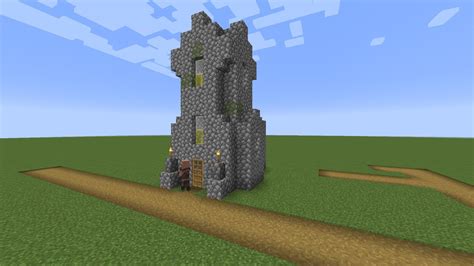 Minecraft Village Church Blueprints