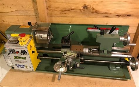 Warco Lathe for sale in UK | 60 second-hand Warco Lathes