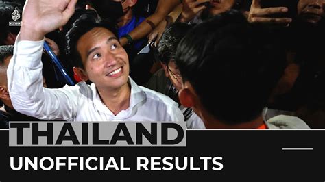 Thailand election 2023: MFP takes stunning lead - The Global Herald