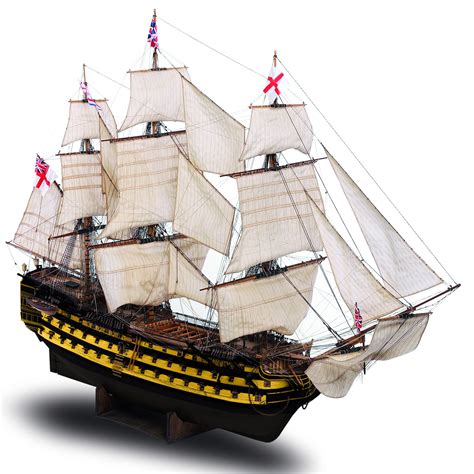 Hms Victory Model Kit - 1:100 HMS Victory Model kit Heller 80897 ...