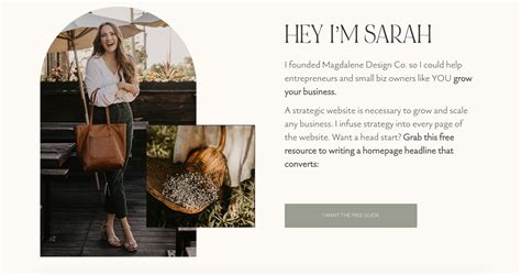 Write THE BEST About Page for Your Website — Magdalene Design Co.