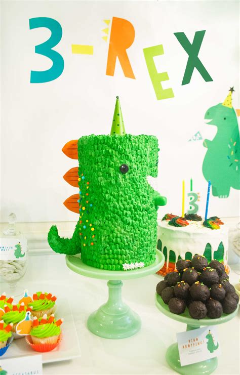 Dinosaur Birthday Party Decorations Diy | Shelly Lighting