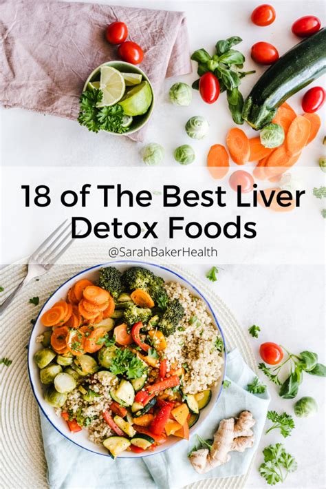 18 of The Best Liver Detox Foods - BALANCED BABE