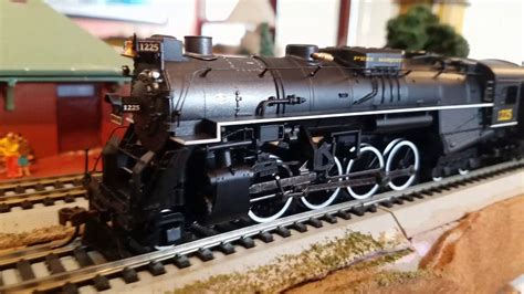 Bachmann 2-8-4 Berkshire Steam Locomotive & Tender HO Scale DCC Sound ...