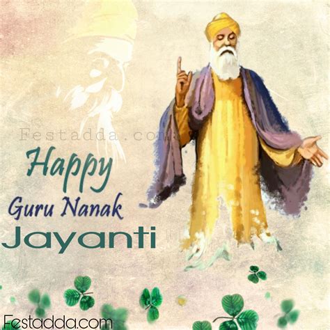 Happy Guru Nanak Jayanti Wishes 2019 Greetings Images HD Photos ...