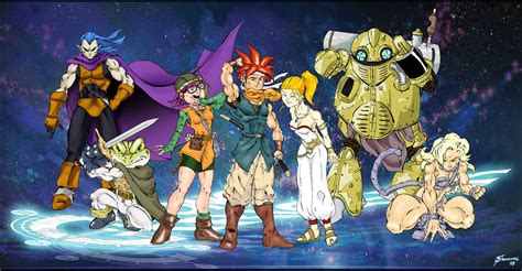 Chrono Trigger fan art, me, digital, 2013 : r/chronotrigger