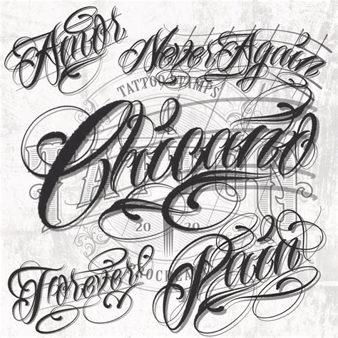 Chicano Tattoo Font