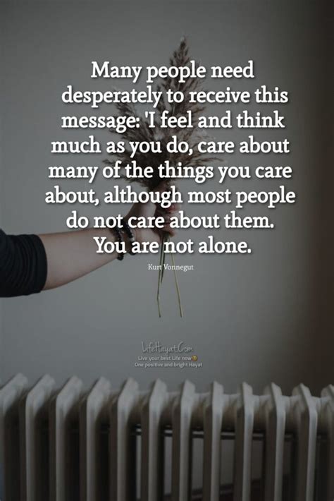 You Are Not Alone Quotes - Best Life Hayat