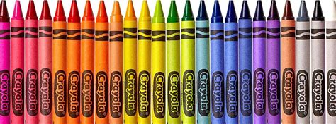 Crayola Crayons, 24 Colors - DII Stores