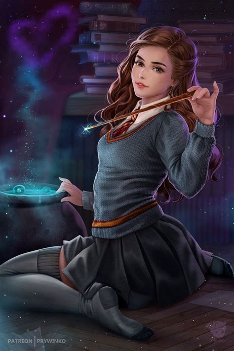 Hermione Granger Fanart