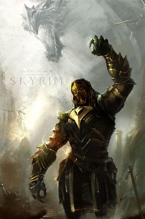 Skyrim | Skyrim art, Elder scrolls v skyrim, Elder scrolls skyrim