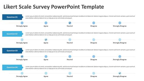 Likert Scale Template 1 10 Creating A Likert Scale Online