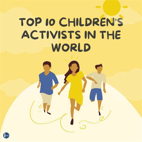 Top 10 Child Activists In The World → Impaac blog