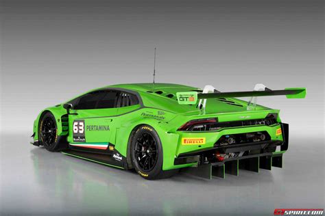 Official: Lamborghini Huracan GT3 - GTspirit