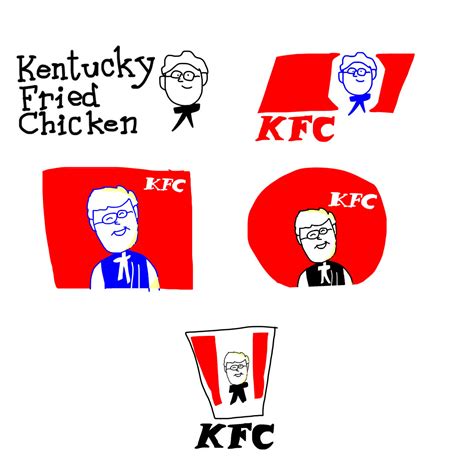 Kfc logo history by chikamotokenji on DeviantArt