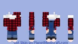 Skater Life~ Outfit Base Minecraft Skin