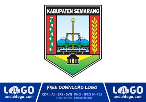 Logo Kabupaten Semarang - Download Vector CDR, AI, PNG.