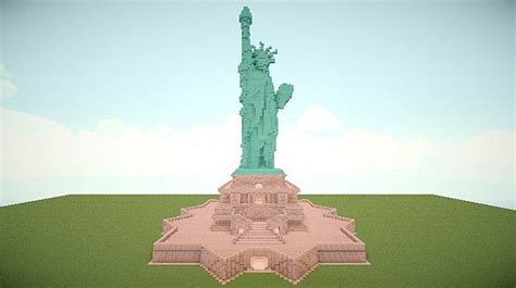 Statue of Liberty Minecraft Map