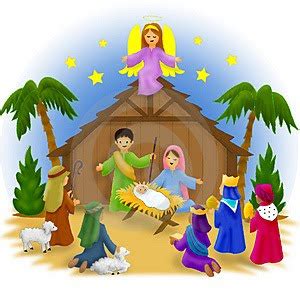 Free Nativity Christmas Clip Art