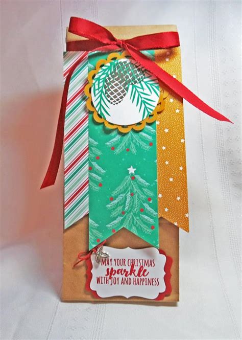 Christmas Gift Packaging Ideas : StampingJo.com